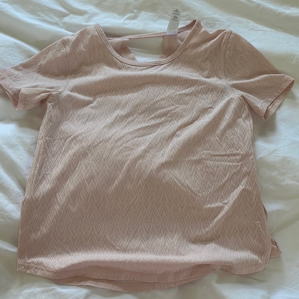 girls athletic top